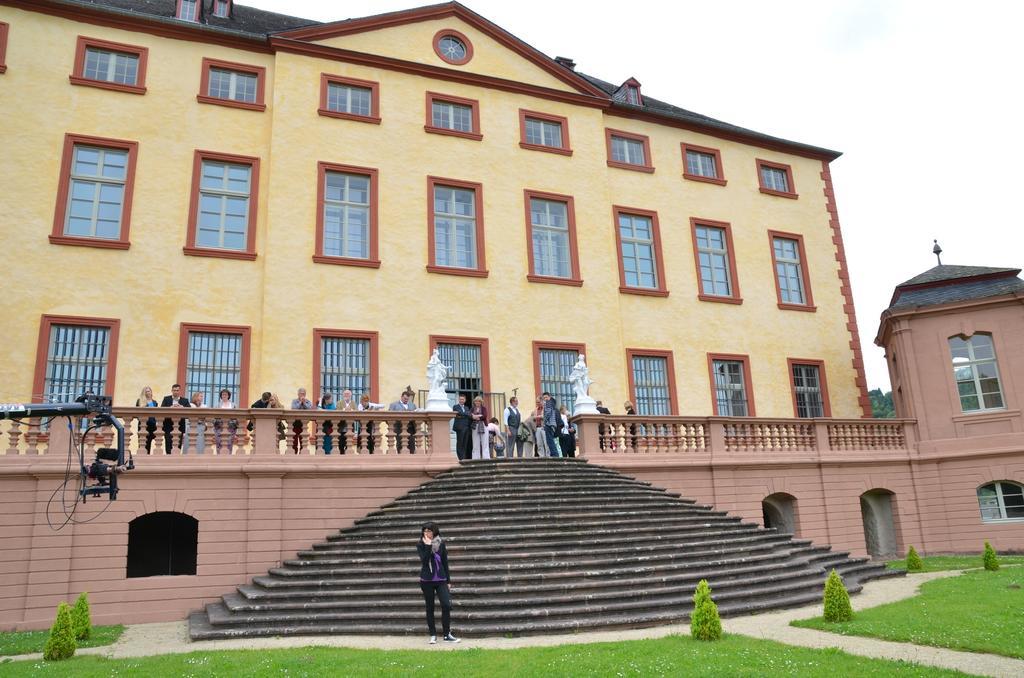 Stiftsberg - Bildungs- Und Freizeitzentrum Kyllburg Exteriér fotografie