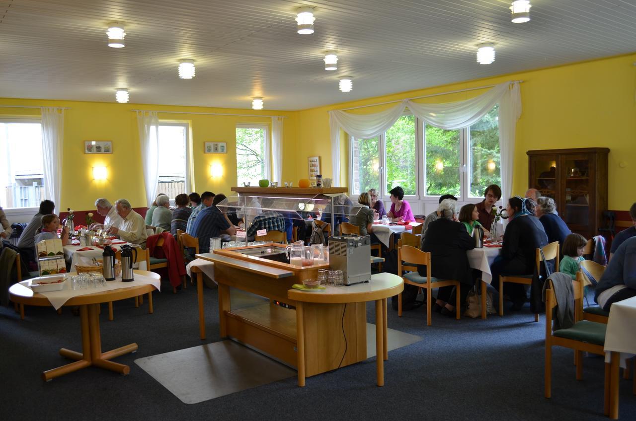 Stiftsberg - Bildungs- Und Freizeitzentrum Kyllburg Exteriér fotografie