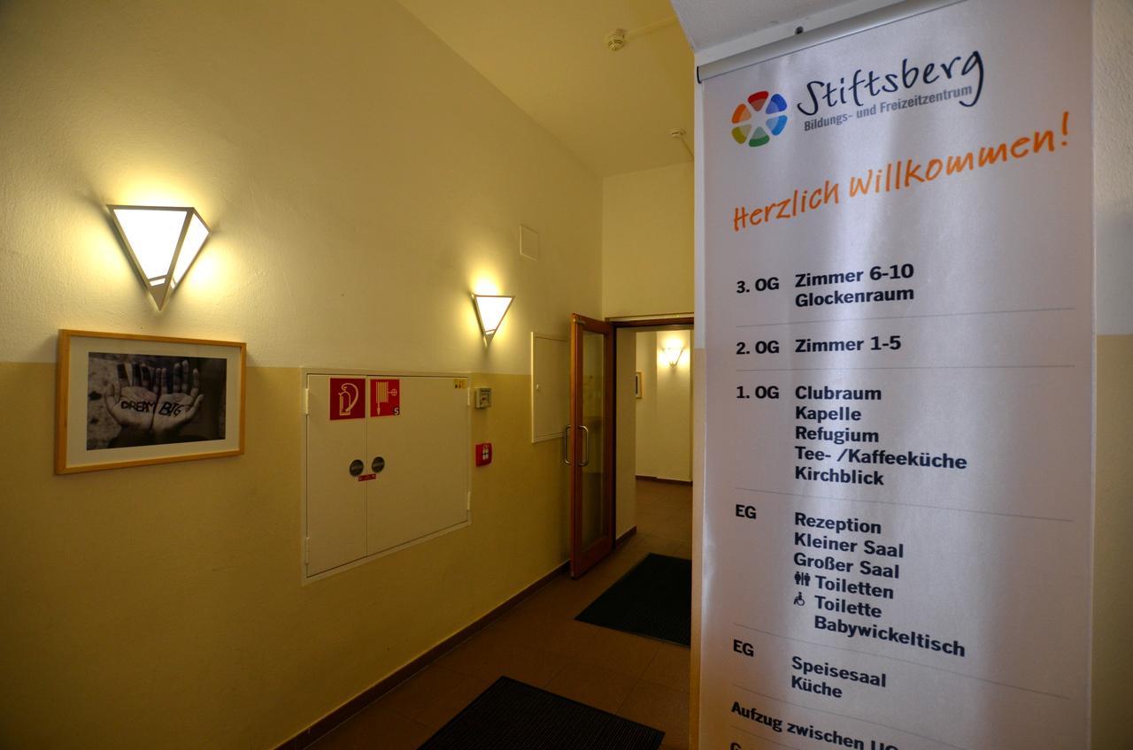 Stiftsberg - Bildungs- Und Freizeitzentrum Kyllburg Exteriér fotografie